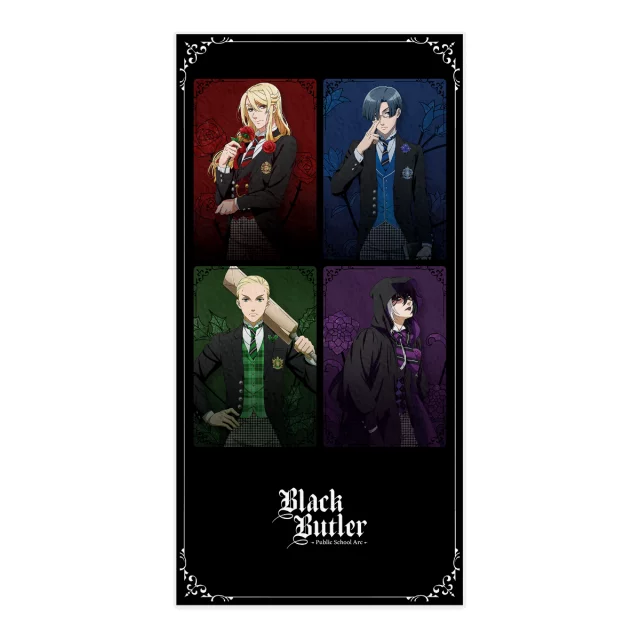 Ručník Attack on Titan - Characters dupl