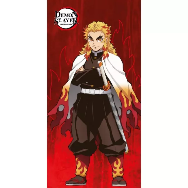 Ručník Demon Slayer - Kyojuro Rengoku