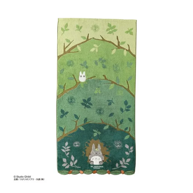 Ručník Ghibli - Forest Tunnel (My Neighbor Totoro) - Anime