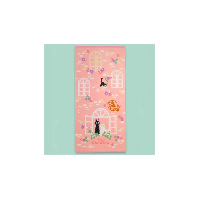 Ručník Kiki's Delivery Service - Sweet Pink Jiji