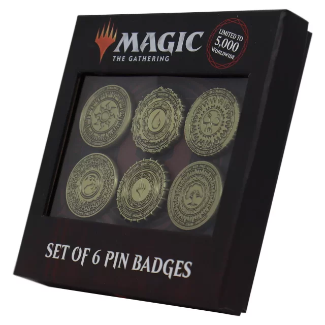 Sada sběratelských medailonů Magic the Gathering - Planeswalkers Medallion Collection (4 ks) dupl