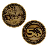 Sběratelská mince Dungeons & Dragons - D20 Flip Coin Limited Edition dupl