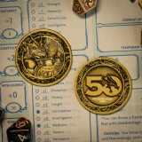 Sběratelská mince Dungeons & Dragons - D20 Flip Coin Limited Edition dupl