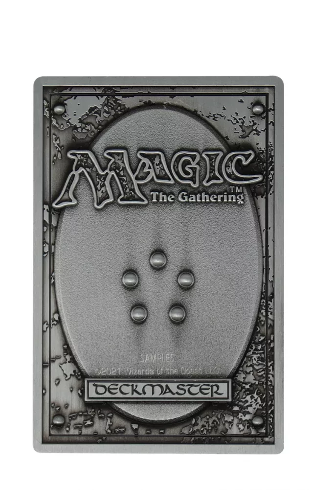 Sběratelská plaketka Magic the Gathering - Nicol Bolas Ingot Limited Edition dupl