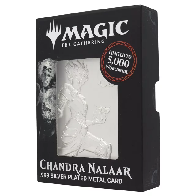 Sběratelská plaketka Magic the Gathering - Jace Beleren Ingot Limited Edition dupl