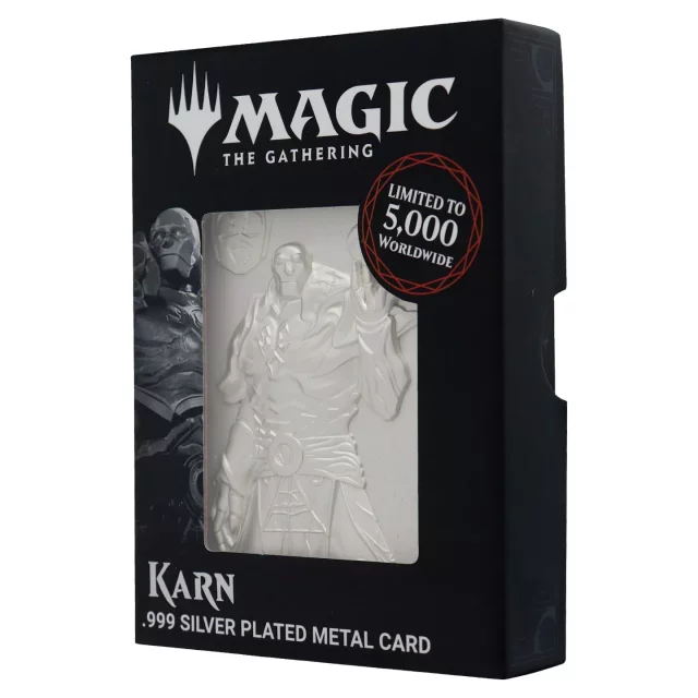 Sběratelská plaketka Magic the Gathering - Phyrexia Ingot Limited Edition dupl