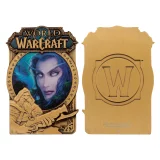 Gyűjtői plakett World of Warcraft - Limited Edition Cover Ingot - Limitált darabszámban