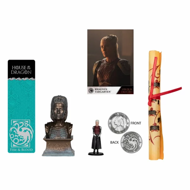 Sběratelský set Game of Thrones: House of the Dragon - Rhaenyra Targaryen (McFarlane Toys) dupl