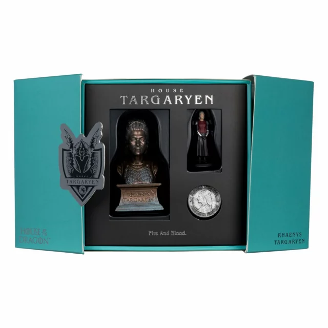 Sběratelský set Game of Thrones: House of the Dragon - Rhaenyra Targaryen (McFarlane Toys) dupl