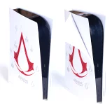 Kryt na konzoli PlayStation 5 - Gray Camo dupl