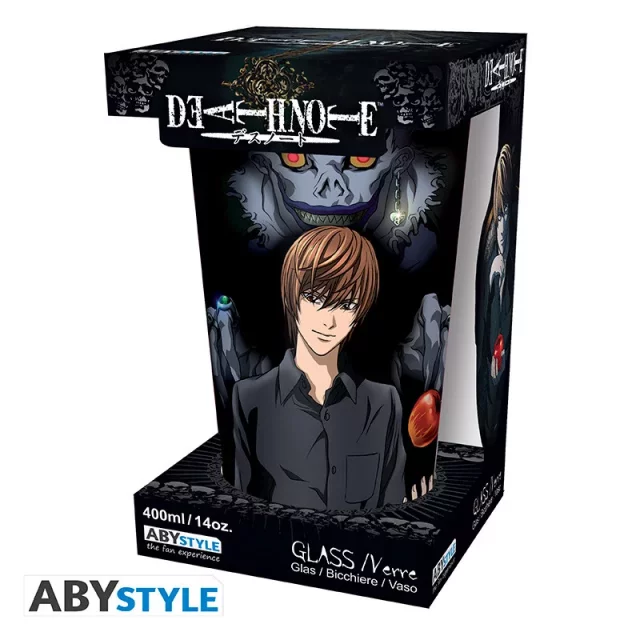 Sklenice Death Note - Ryuk dupl