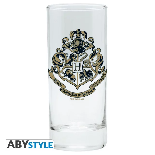 Sklenice Harry Potter - Hogwarts Crest dupl