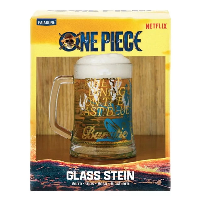 Sklenice One Piece - Zoro dupl