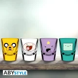 Skleničky The Lord of the Rings (set 4 ks panáků) dupl