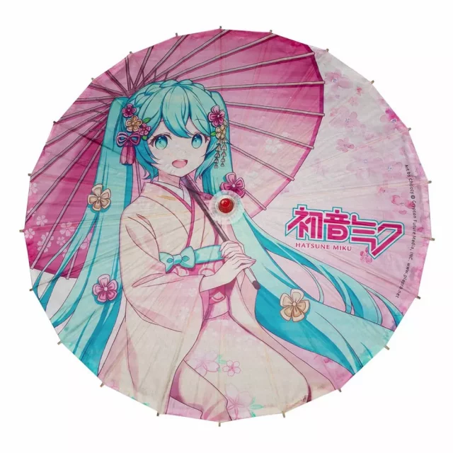 Deštník Vocaloid - Hatsune Miku dupl