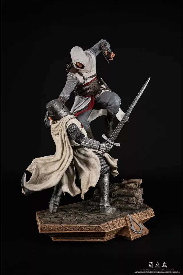 Socha Assassins Creed - Animus Connor 1:4 Scale Statue (PureArts) dupl