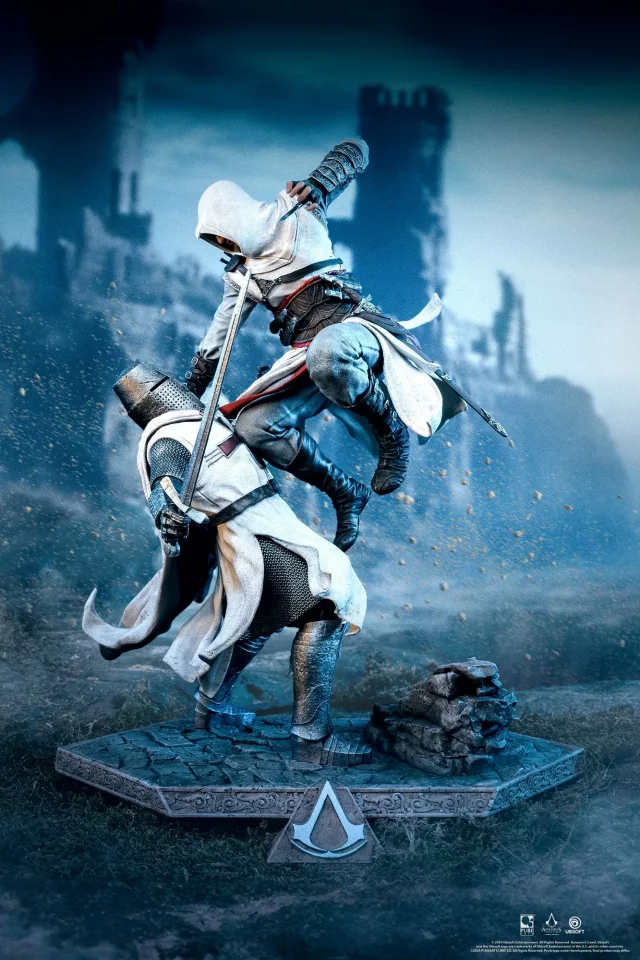 Socha Assassins Creed - Animus Connor 1:4 Scale Statue (PureArts) dupl