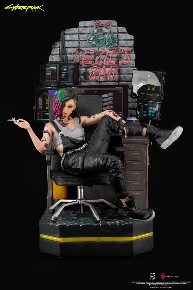 Socha Cyberpunk 2077 - Johnny Silverhand 1/4 Scale Exclusive Statue (PureArts) dupl