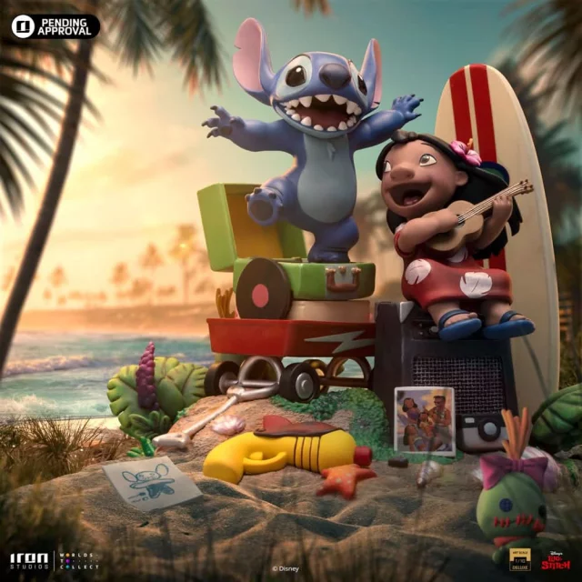 Socha Inside Out - Joy & Anxiety Deluxe (Iron Studios) dupl