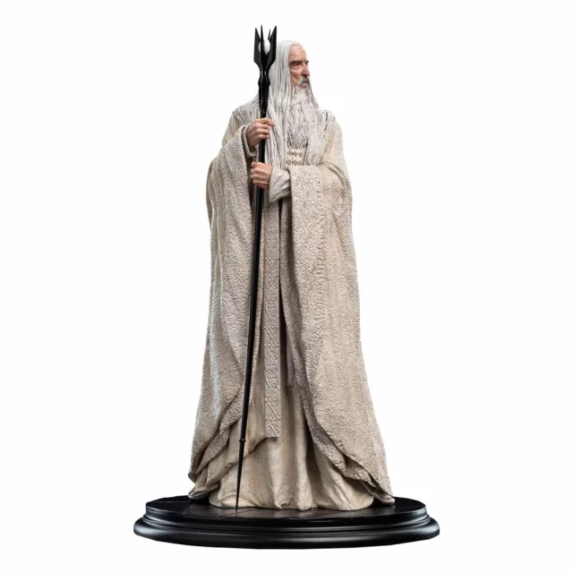 Socha Lord of the Rings - Saruman the White on Throne 1/6 (Weta Workshop) dupl