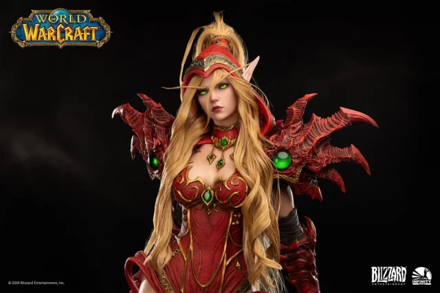 Socha World of Warcraft - Alexstrasza Premium Statue dupl