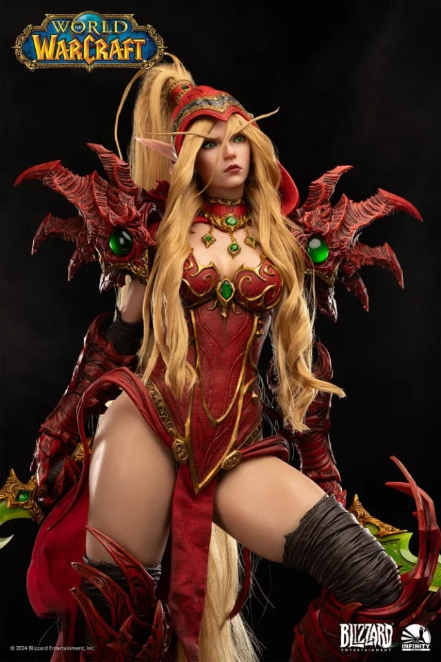 Socha World of Warcraft - Alexstrasza Premium Statue dupl