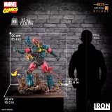 Socha X-Men - Logan BDS Art Scale 1/10 (Iron Studios) dupl