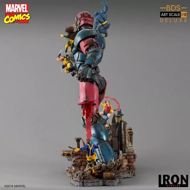 Socha X-Men - Sentinel Vs X-men BDS Art Scale 1/10 (Iron Studios)