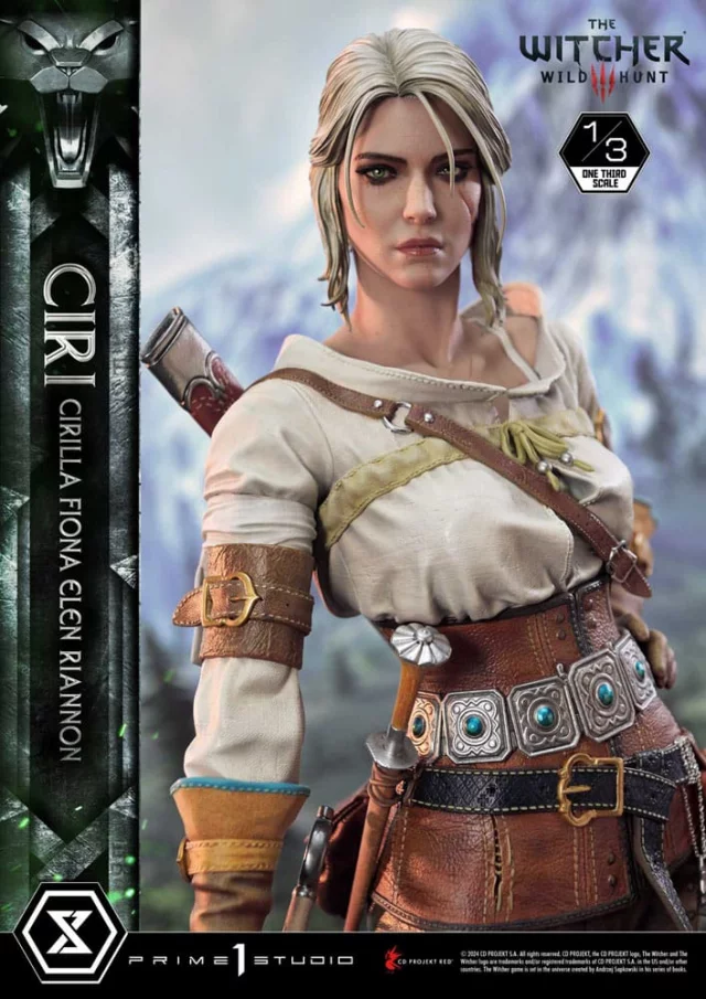 Socha Zaklínač - Cirilla Fiona Elen Riannon Museum Masterline Statue 1/3 (Prime 1 Studio) dupl