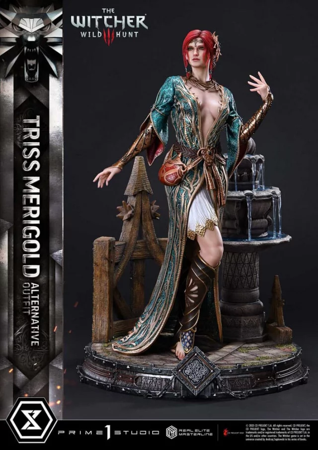 Socha Zaklínač - Cirilla Fiona Elen Riannon Museum Masterline Statue 1/3 (Prime 1 Studio) dupl