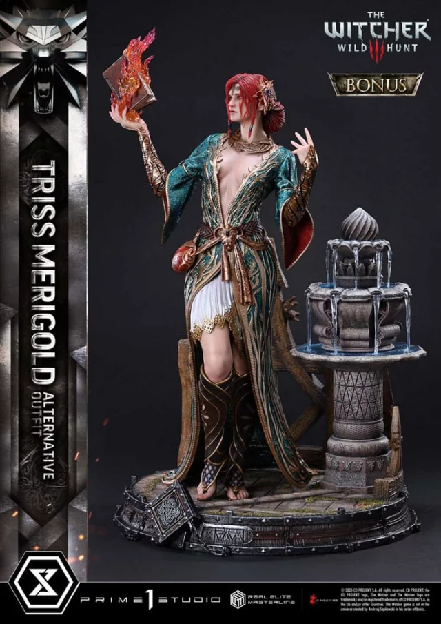 Socha Zaklínač - Cirilla Fiona Elen Riannon Museum Masterline Statue 1/3 (Prime 1 Studio) dupl