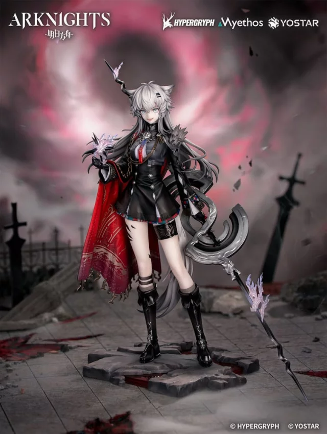 Soška Arknights - Yvonne 1/7 dupl