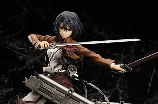 Soška Attack on Titan - Mikasa Ackerman 17 cm ( Good Smile Company)