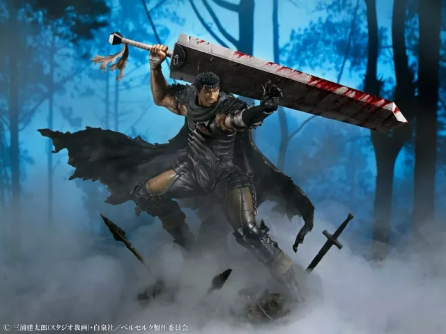 Figurka Berserk - Guts Berserker Armor (Tamashii Nations) dupl