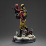Soška Deadpool - Deadpool Deluxe BDS Art Scale 1/10 (Iron Studios) dupl