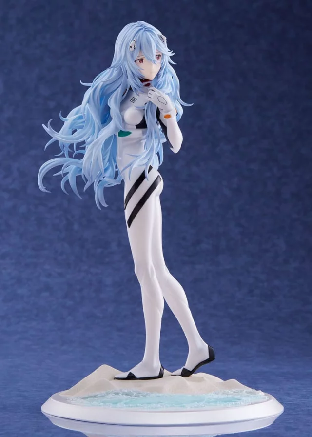 Figurka Evangelion: 3.0+1.0 Thrice Upon a Time - Rei Ayanami 30th Anniversary Ver. (Sega) dupl