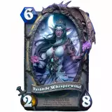 Szobor Hearthstone - Tyrande Whisperwind (31cm) (HEX Collectibles) - Blizzard