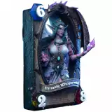 Szobor Hearthstone - Tyrande Whisperwind (31cm) (HEX Collectibles) - Blizzard