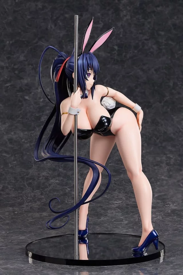Soška High School DxD - Akeno Himejima: Bare Leg Bunny Ver. 2nd (Freeinq)