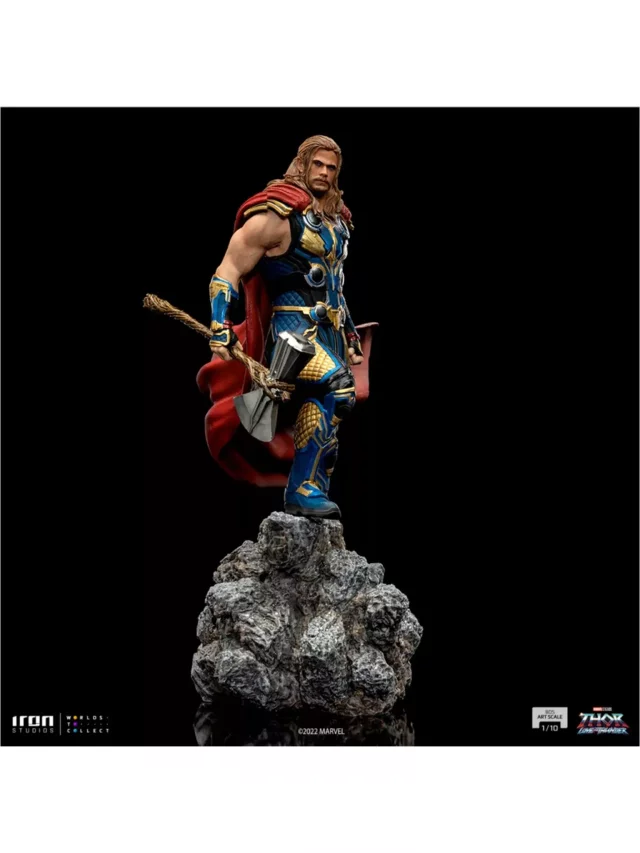 Soška Marvel - Thor Unleashed Deluxe Art Scale 1/10 (Iron Studios) dupl