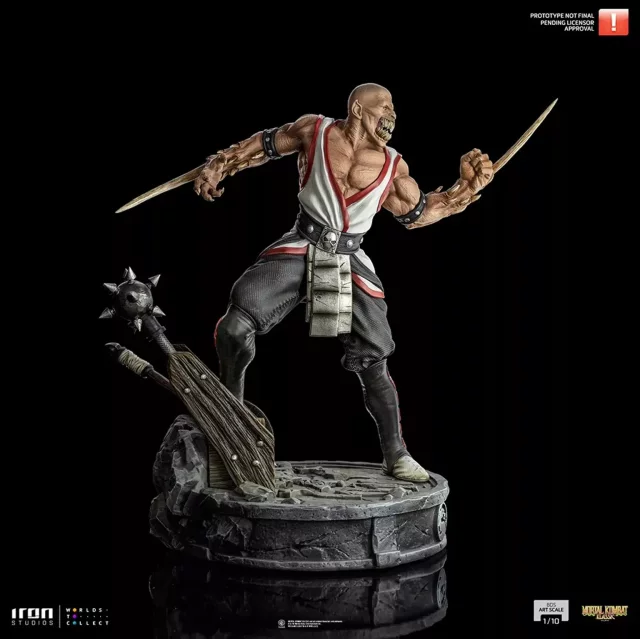 Soška Mortal Kombat - Scorpion Art Scale 1/10 (Iron Studios) dupl