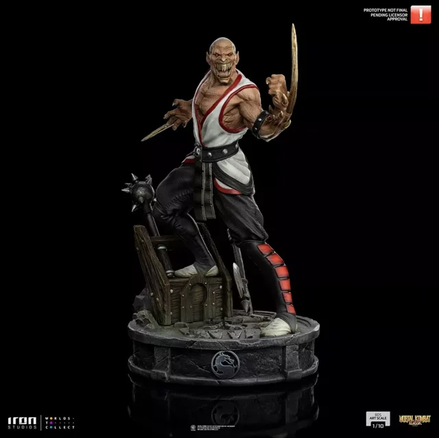 Soška Mortal Kombat - Scorpion Art Scale 1/10 (Iron Studios) dupl