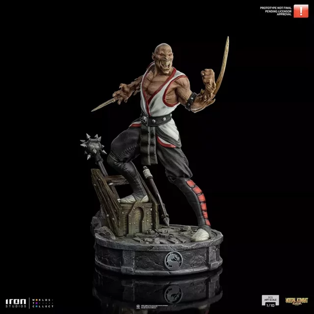 Soška Mortal Kombat - Scorpion Art Scale 1/10 (Iron Studios) dupl