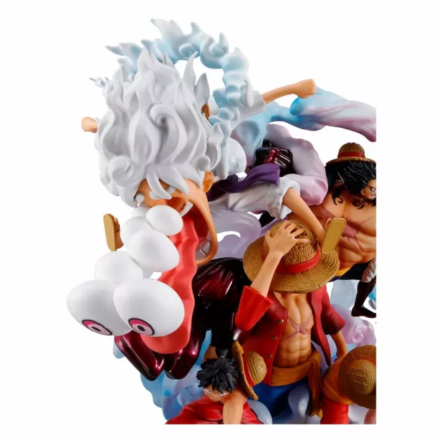 Soška One Piece - Monkey D. Luffy Gear 5 dupl