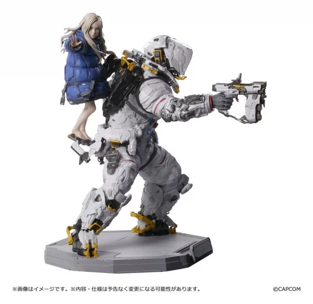 Soška Pragmata - Hugh & Diana (Capcom)