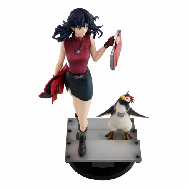 Rebuild of Evangelion - Misato Katsuragi & Pen (MegaHouse) dupl