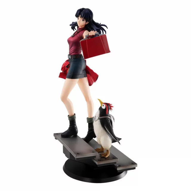 Rebuild of Evangelion - Misato Katsuragi & Pen (MegaHouse) dupl