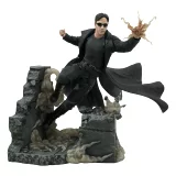 Soška The Matrix - Morpheus Gallery Deluxe (DiamondSelectToys) dupl