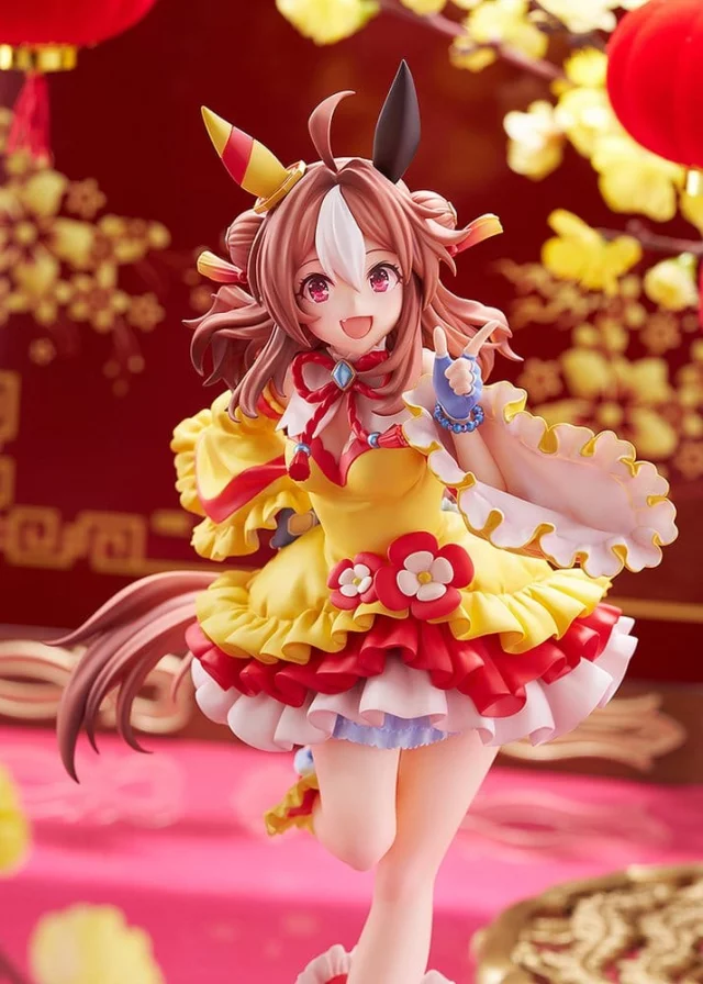 Soška Uma Musume: Pretty Derby - Copano Rickey Signature Racewear Ver.
