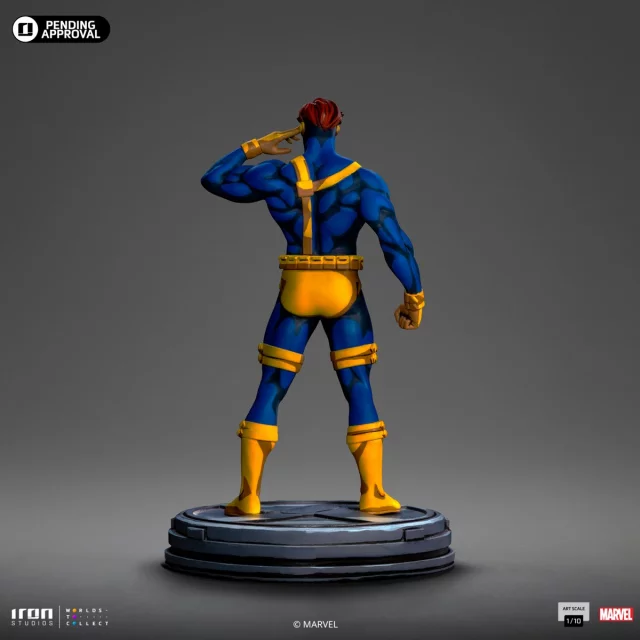 Soška X-Men - Gambit ’97 Art Scale 1/10 (Iron Studios) dupl